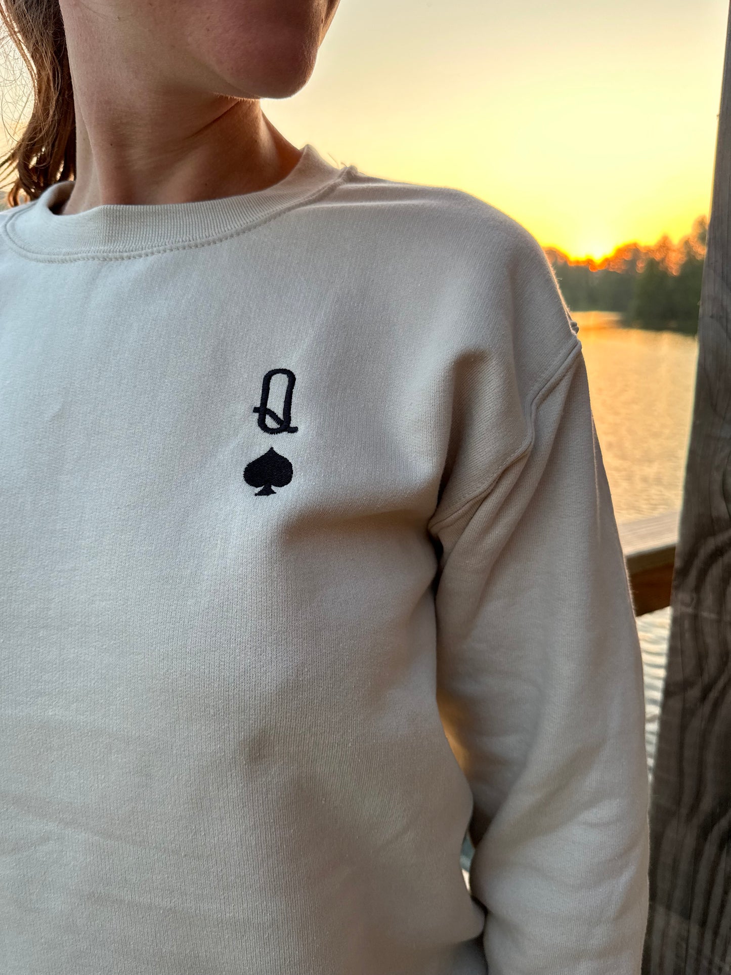 Queen of Spades Unisex Sweatshirt