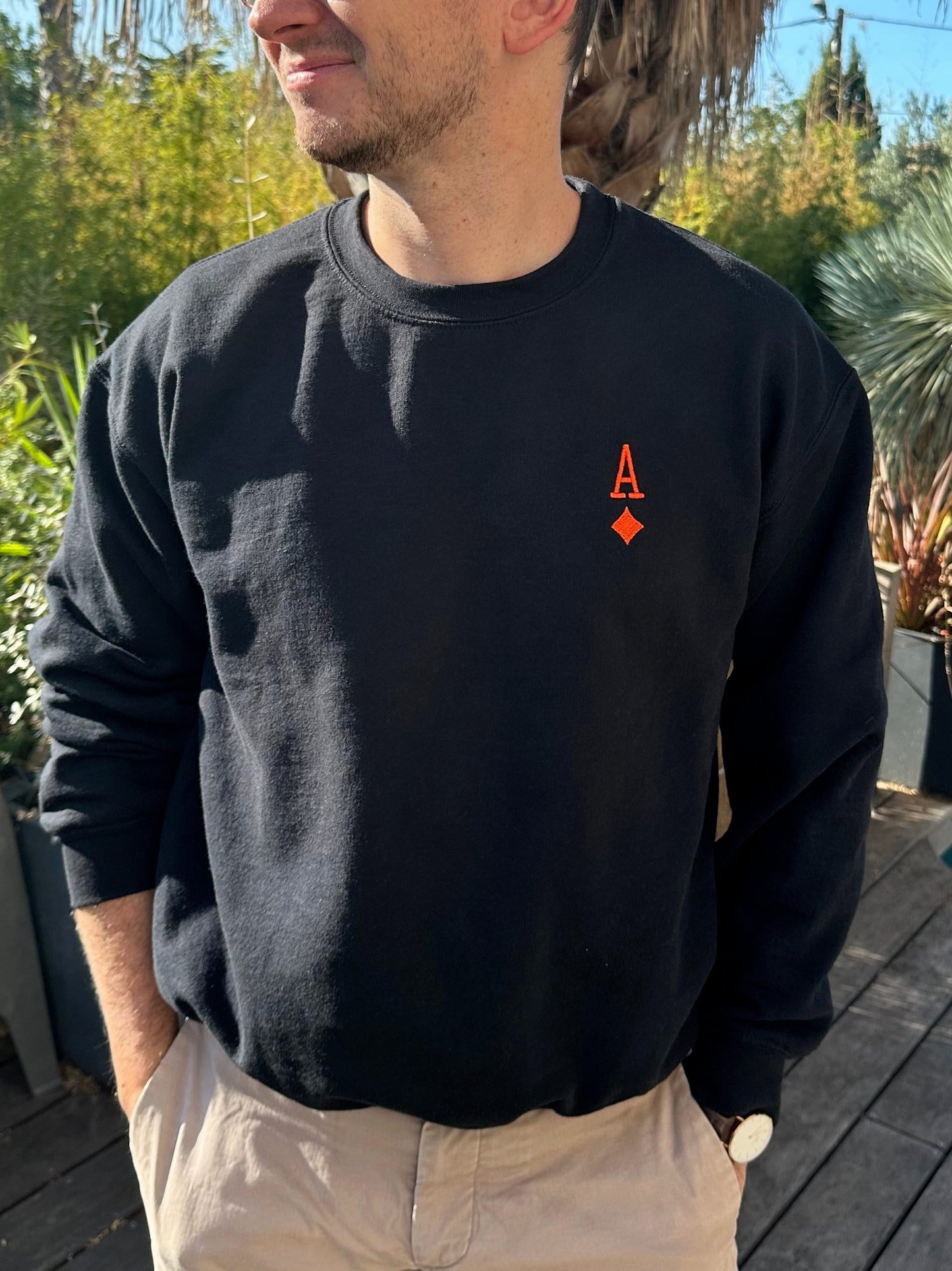 Ace of Diamonds Unisex Sweatshirt