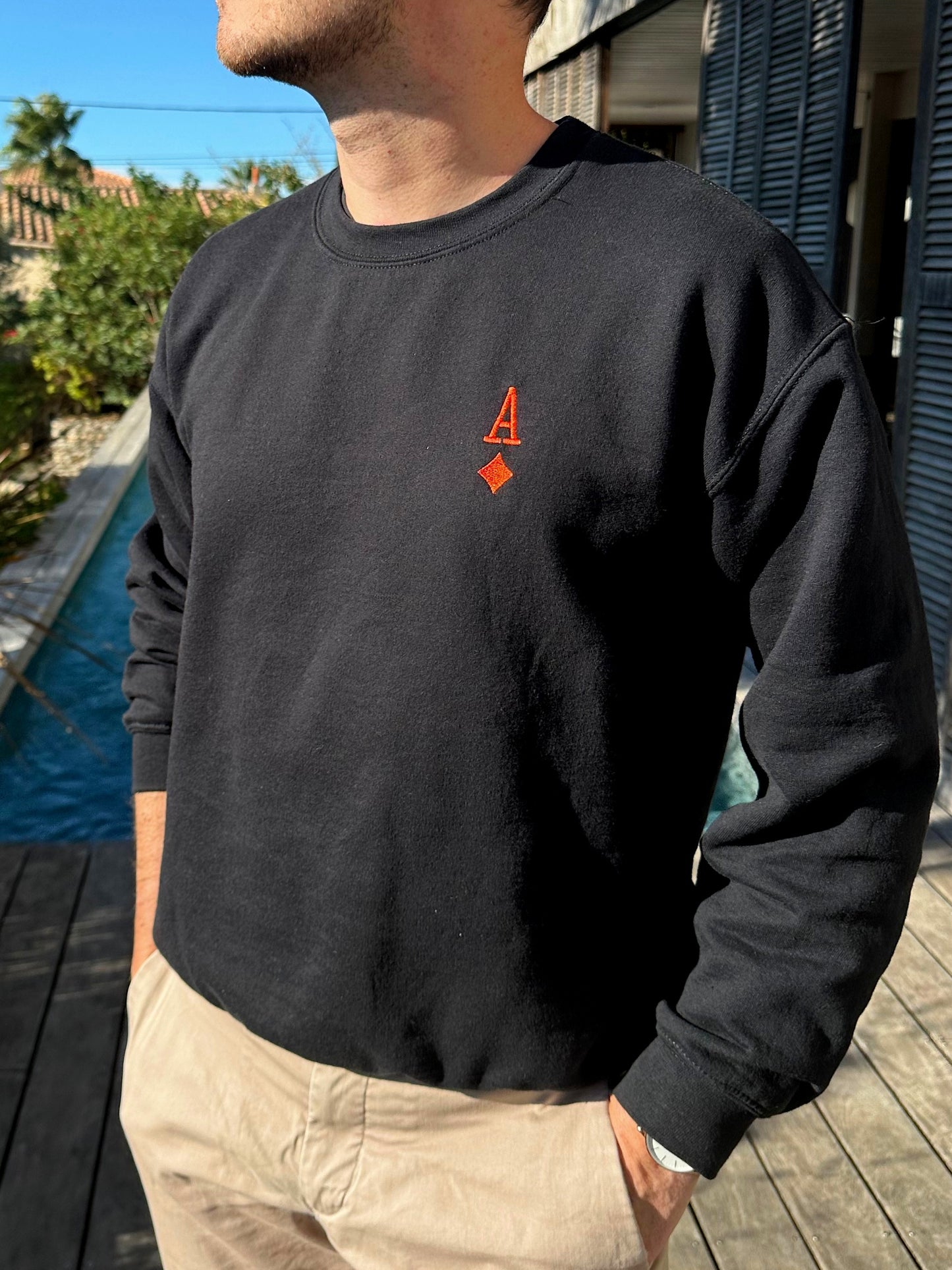 Ace of Diamonds Unisex Sweatshirt