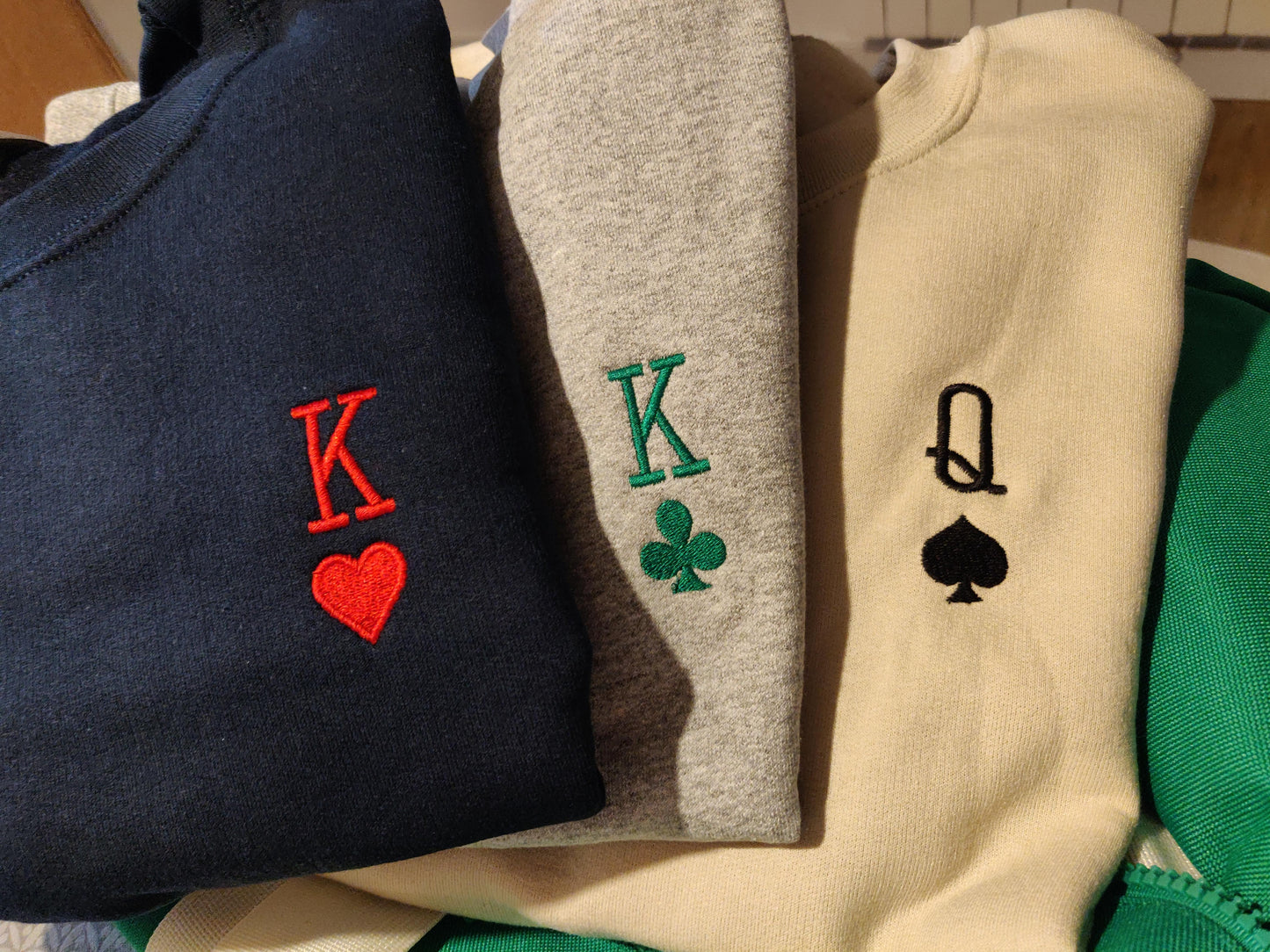 King of Hearts Unisex Sweatshirt