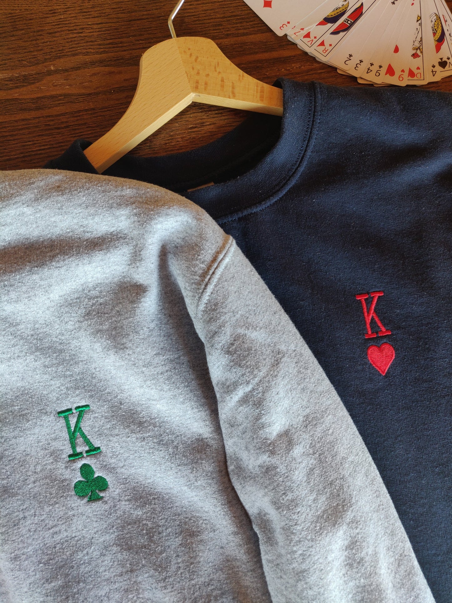 King of Clubs Unisex Sweatshirt