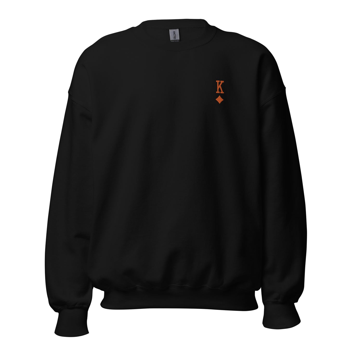 Sweat-shirt unisexe Roi de Carreau