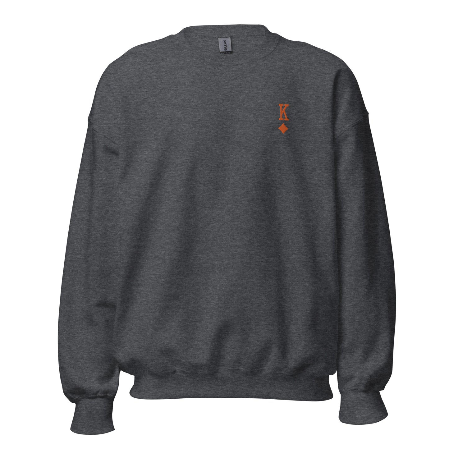 Sweat-shirt unisexe Roi de Carreau