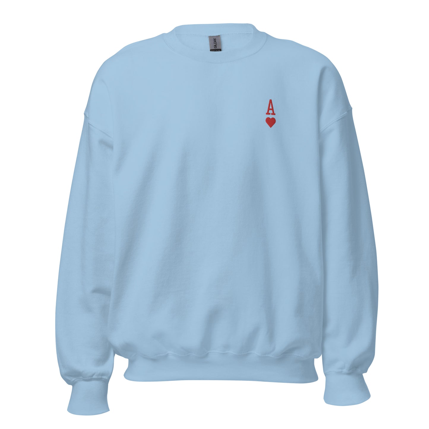 Ace of Hearts Unisex Sweatshirt