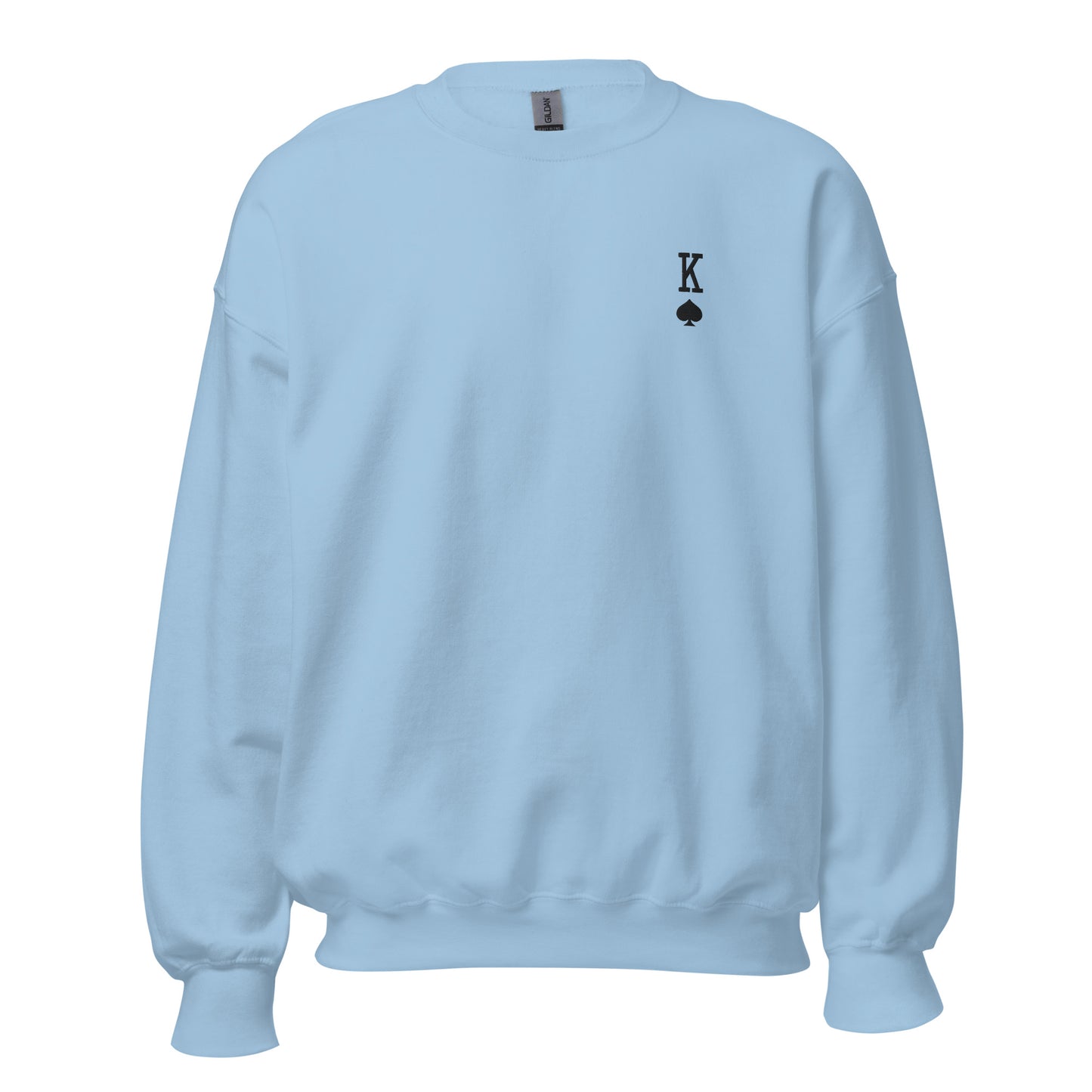 Sweat-shirt unisexe Roi de Pique