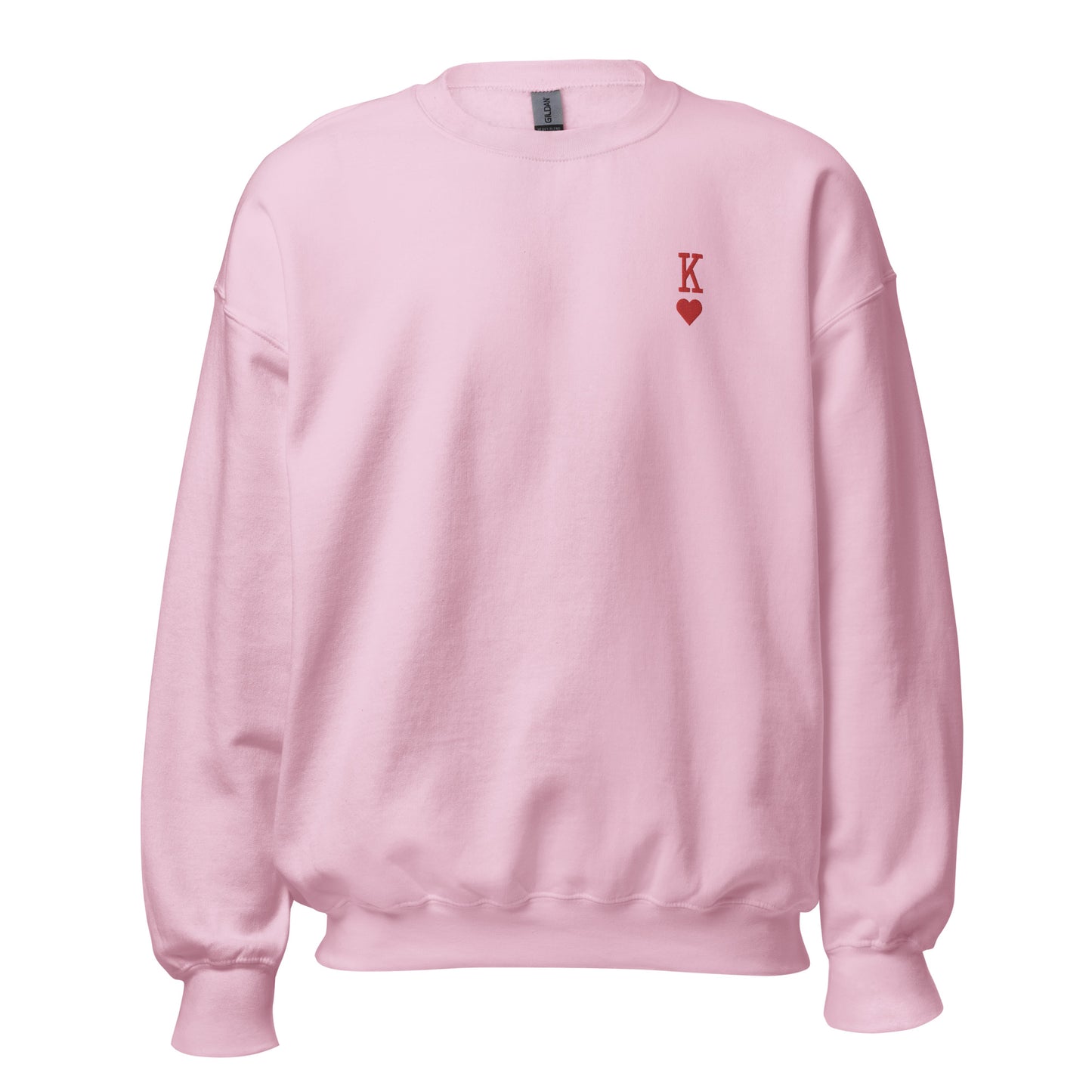 Sweat-shirt unisexe Roi de Cœur