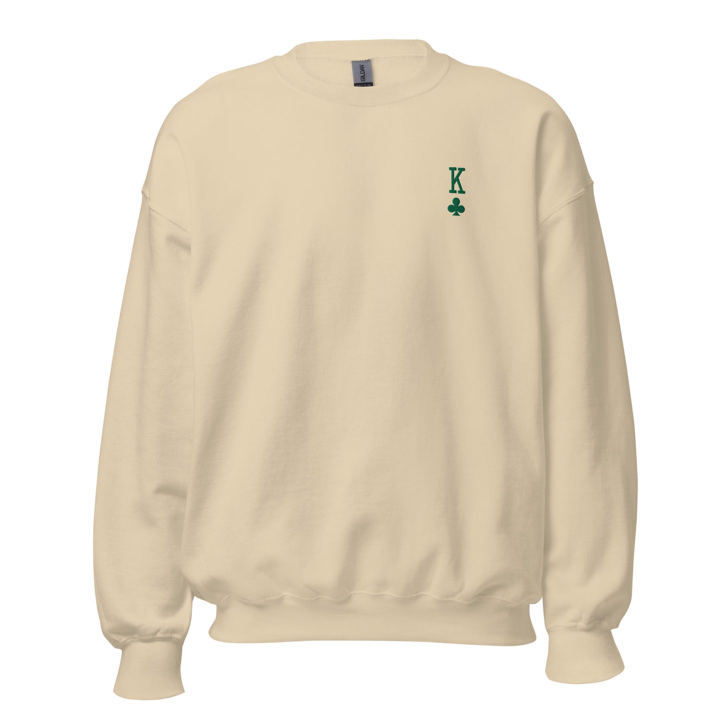 King of Clubs Unisex Sweatshirt