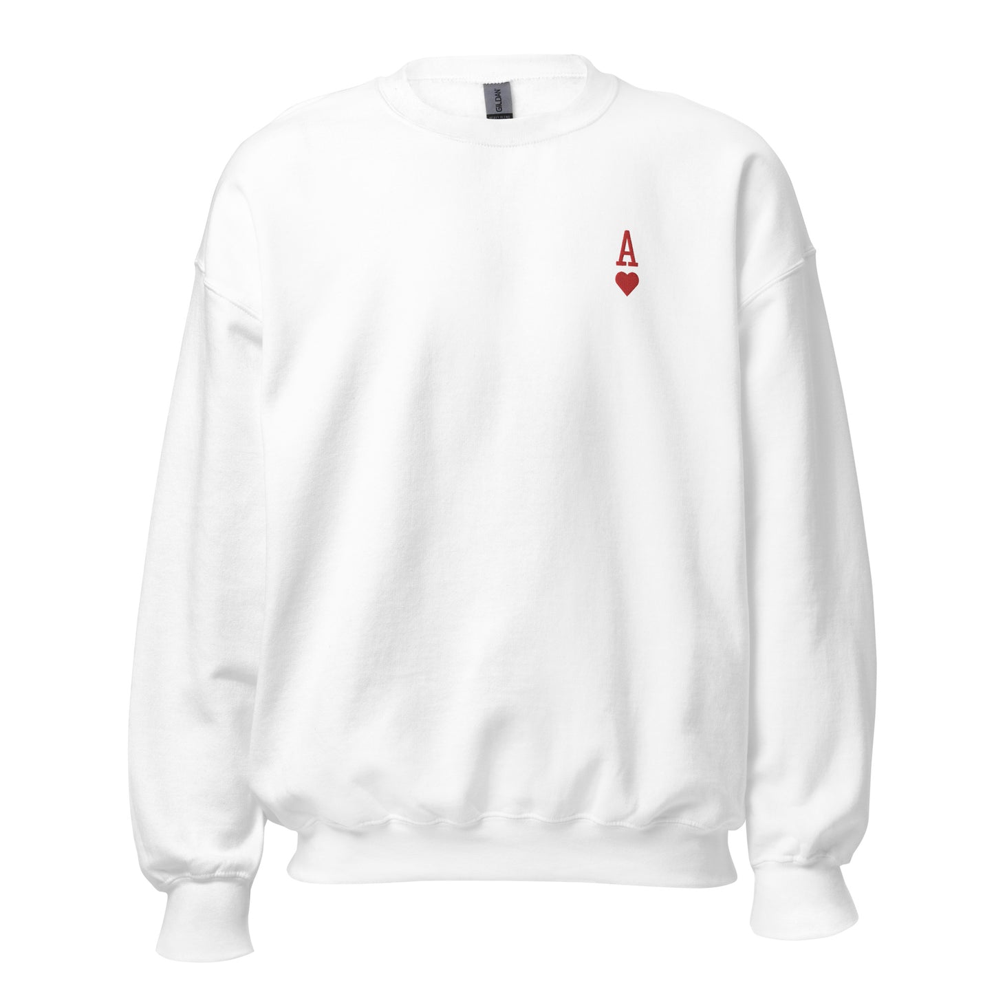 Ace of Hearts Unisex Sweatshirt