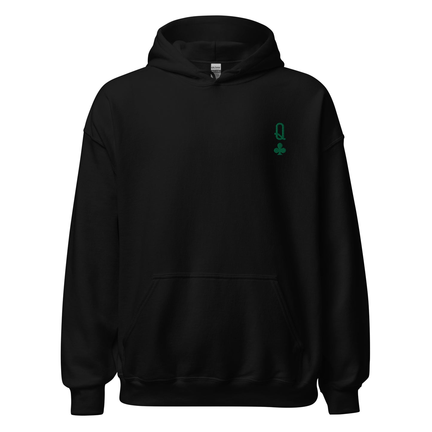 Queen of Clubs Unisex Hoodie