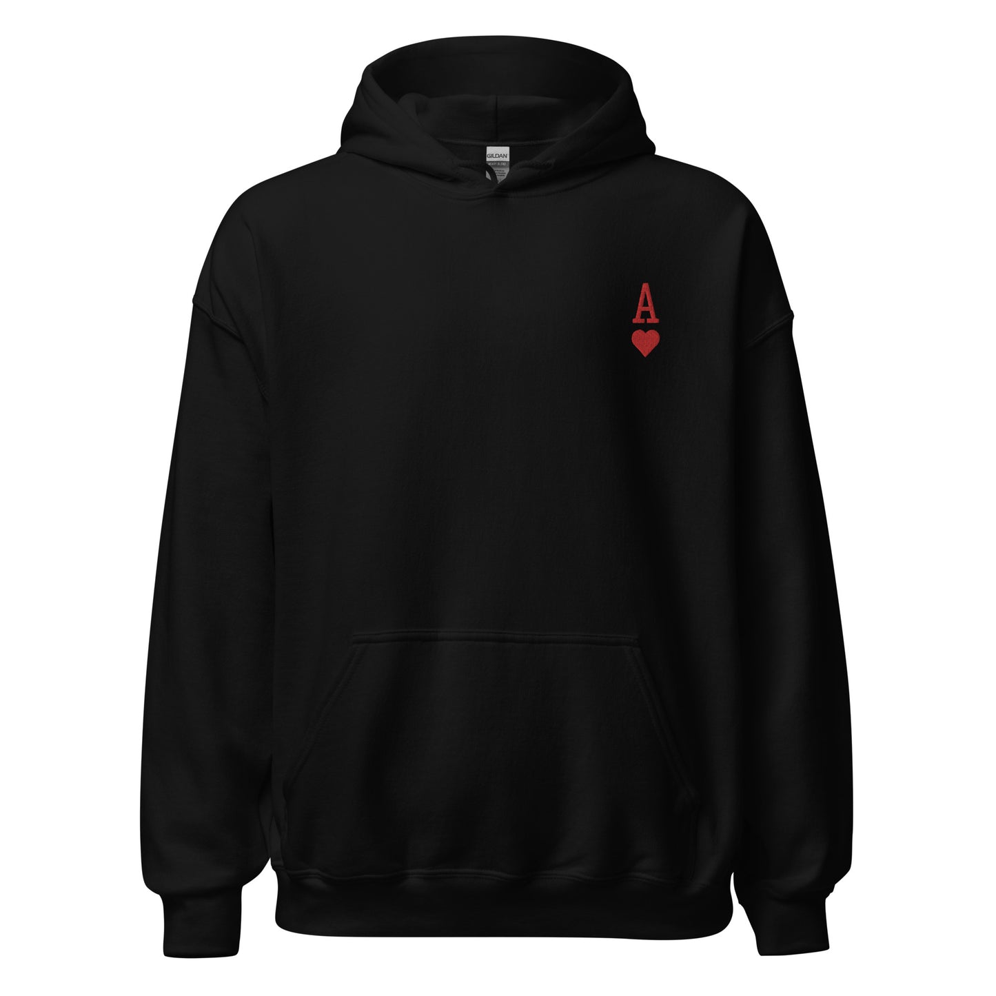 Ace of Hearts Unisex Hoodie