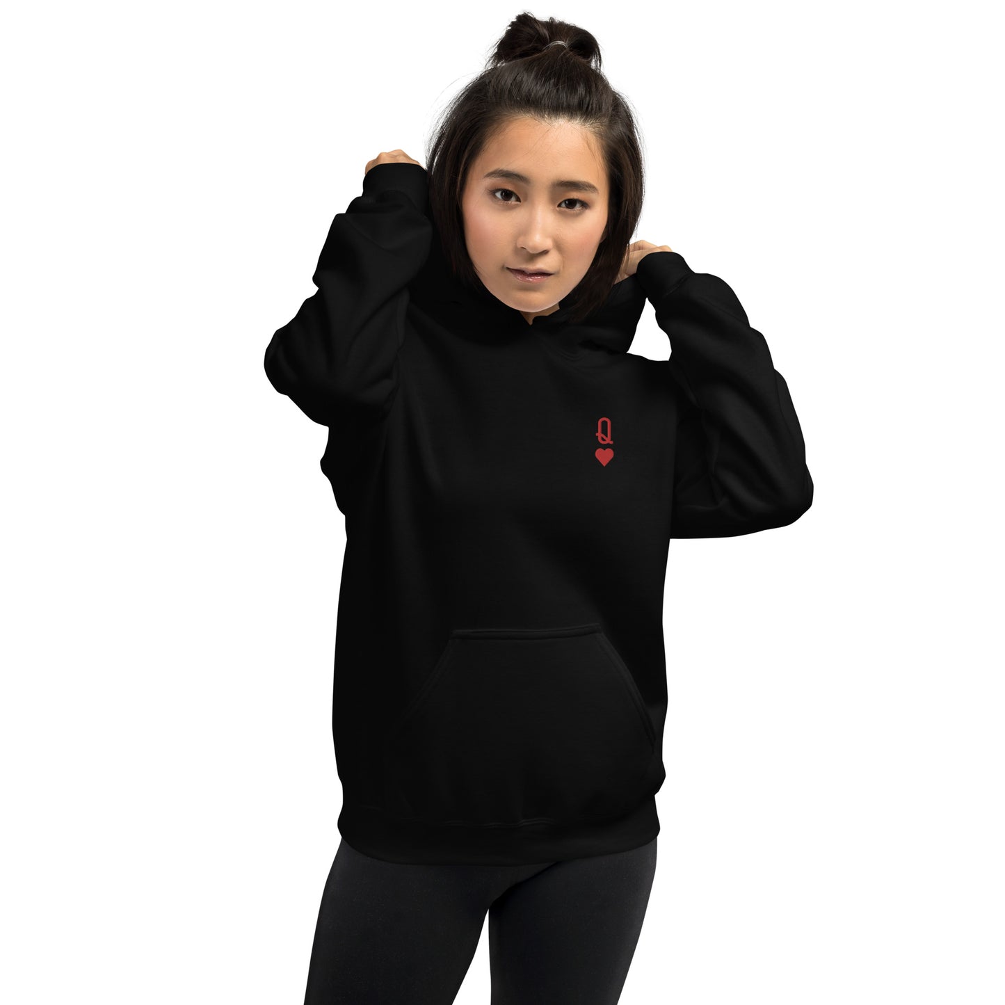 Queen of Hearts Unisex Hoodie