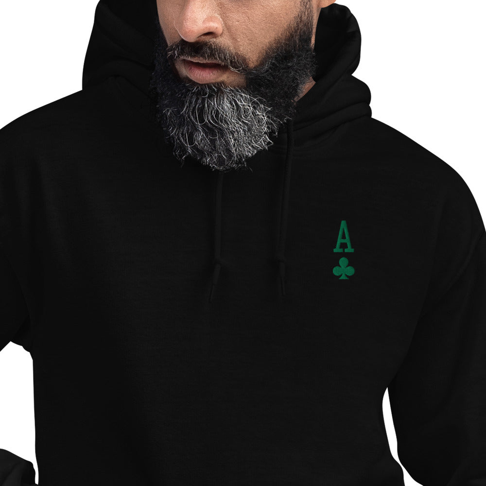 Ace of Clubs Unisex Hoodie