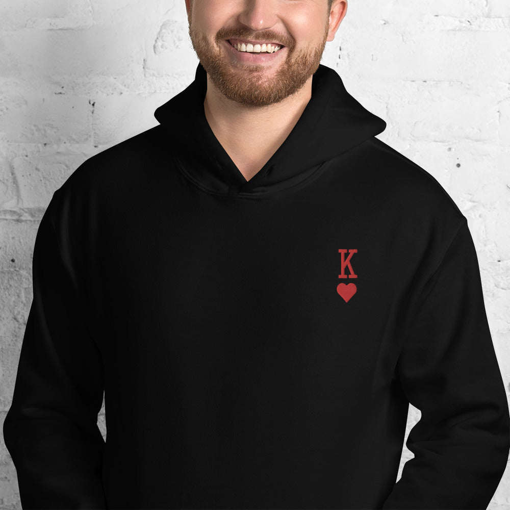 King of Hearts Unisex Hoodie