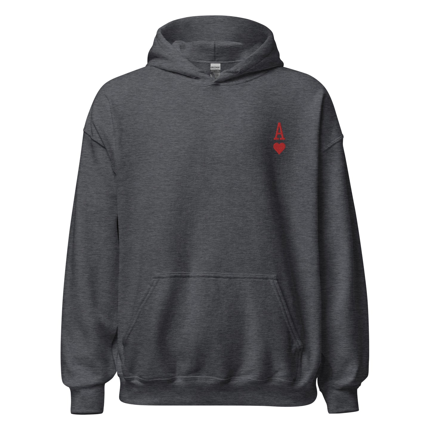 Ace of Hearts Unisex Hoodie