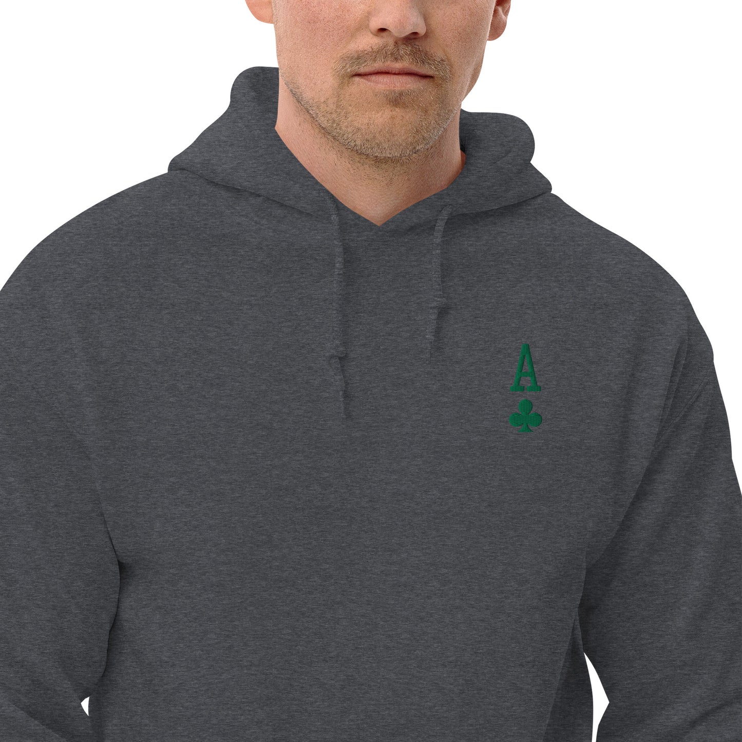 Ace of Clubs Unisex Hoodie