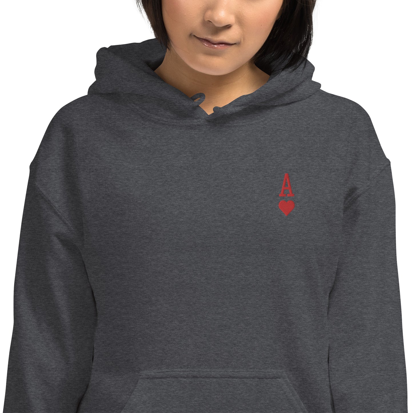 Ace of Hearts Unisex Hoodie