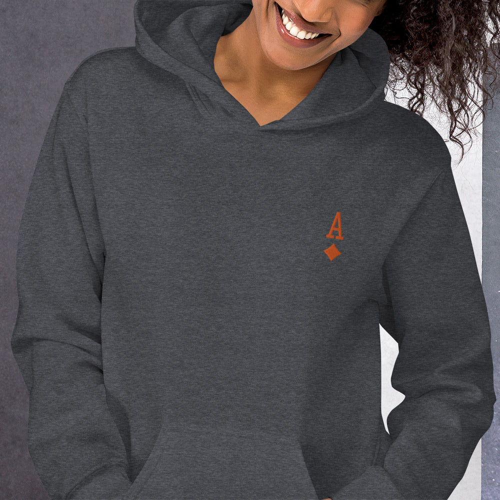 Ace of Diamonds Unisex Hoodie