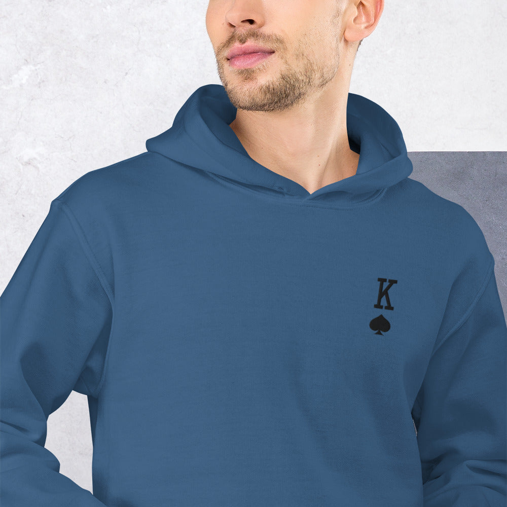 King of Spades Unisex Hoodie