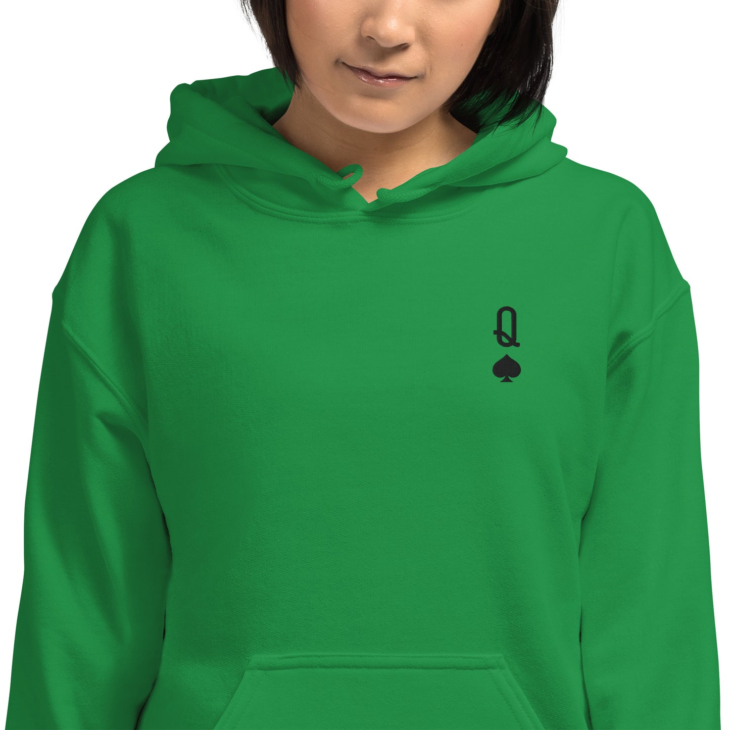 Queen of Spades Unisex Hoodie