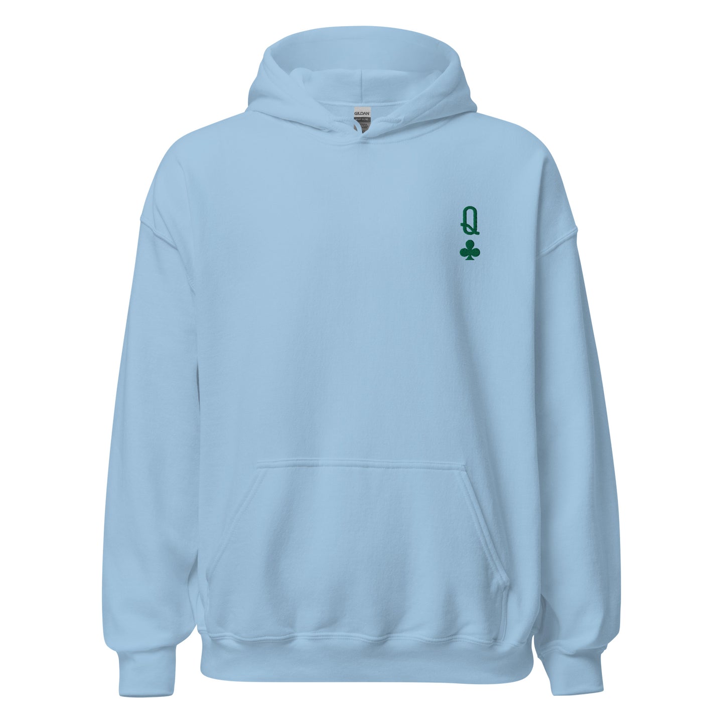 Queen of Clubs Unisex Hoodie