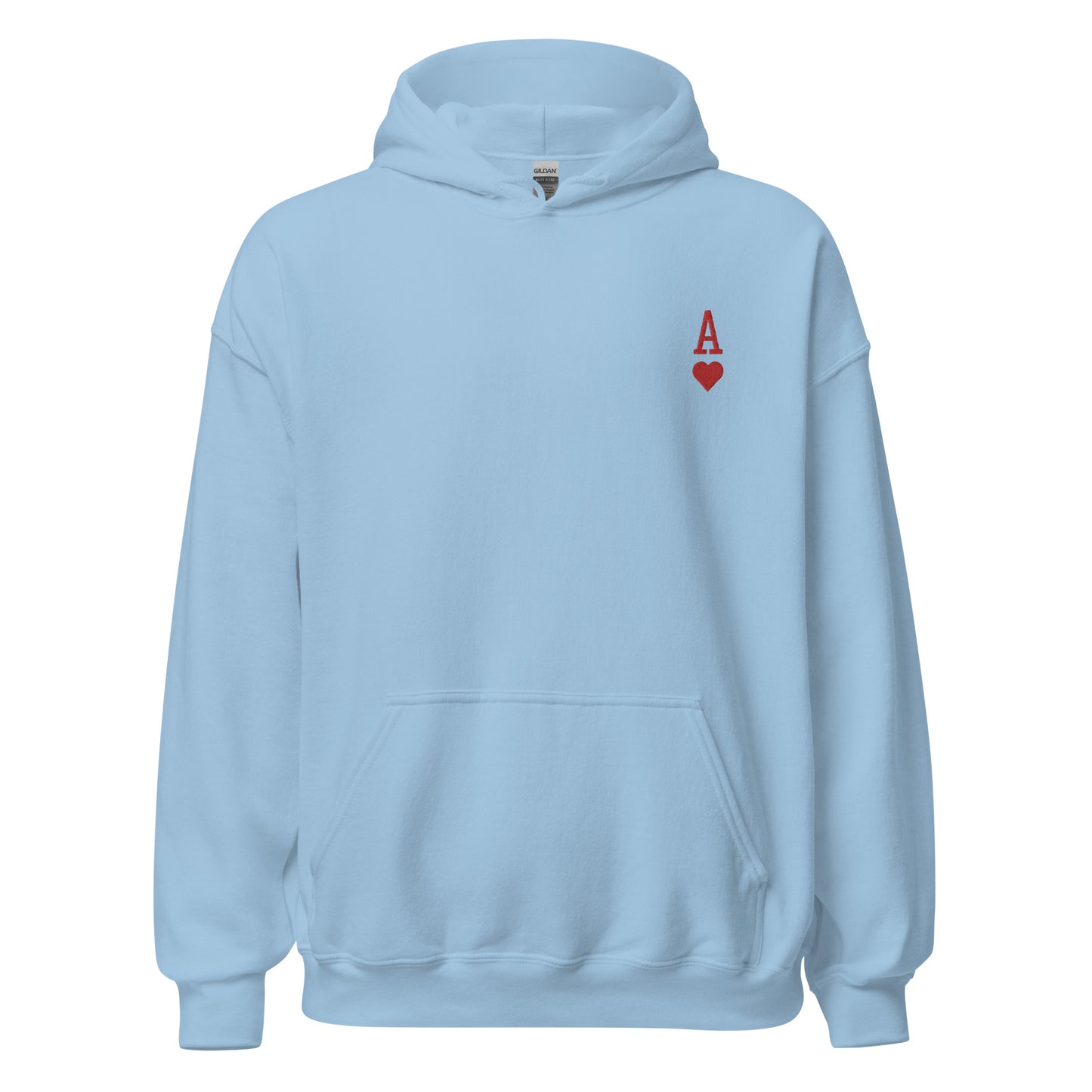 Ace of Hearts Unisex Hoodie