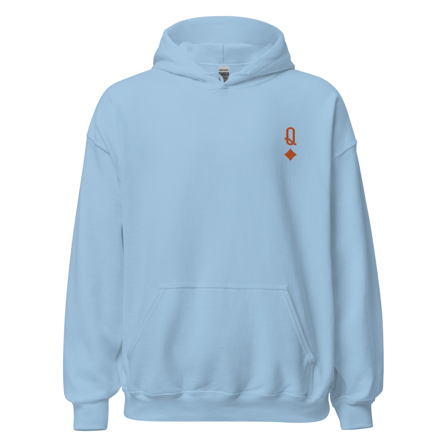 Queen of Diamonds Unisex Hoodie