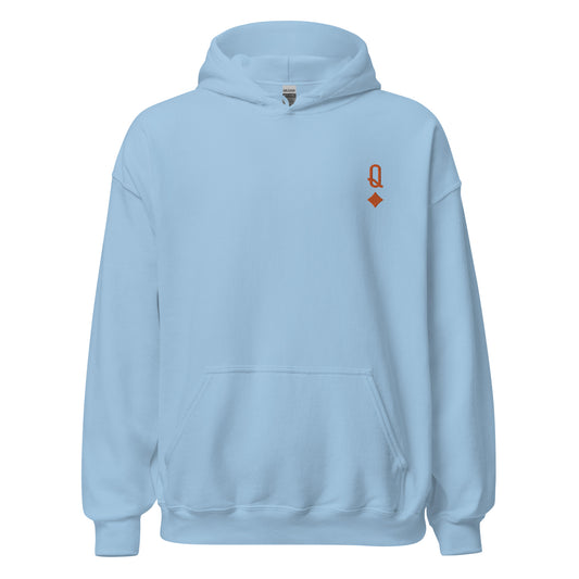 Queen of Diamonds Unisex Hoodie