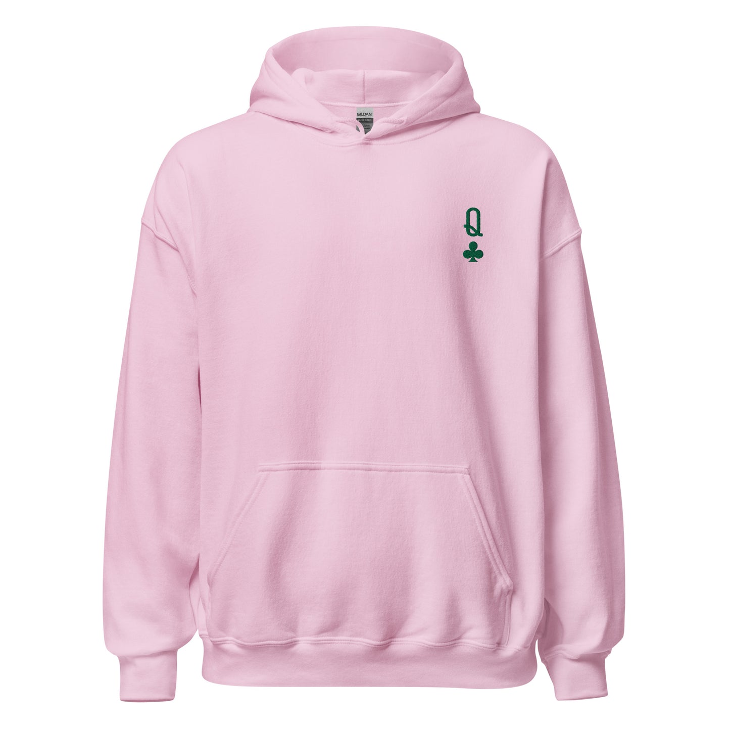 Queen of Clubs Unisex Hoodie