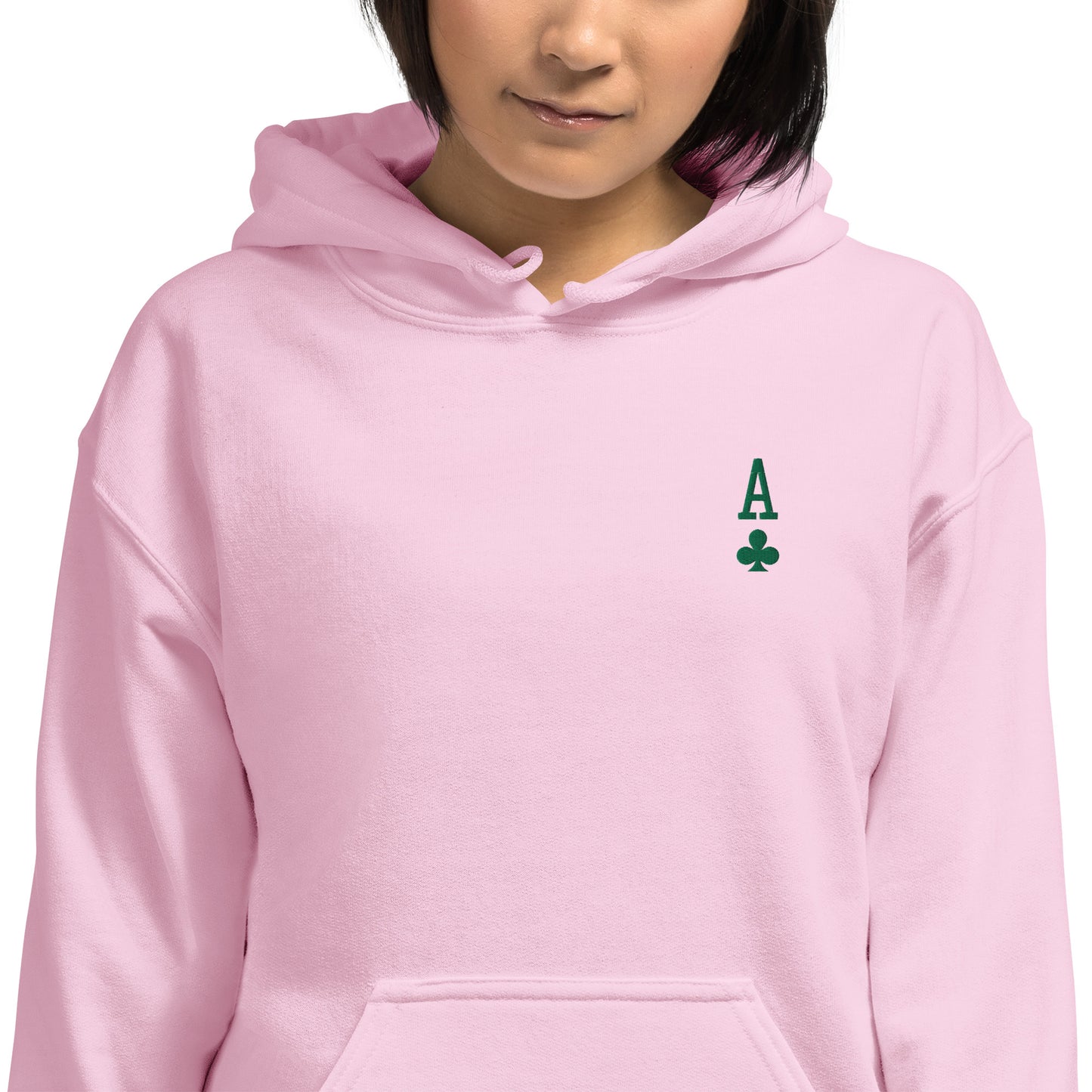 Ace of Clubs Unisex Hoodie