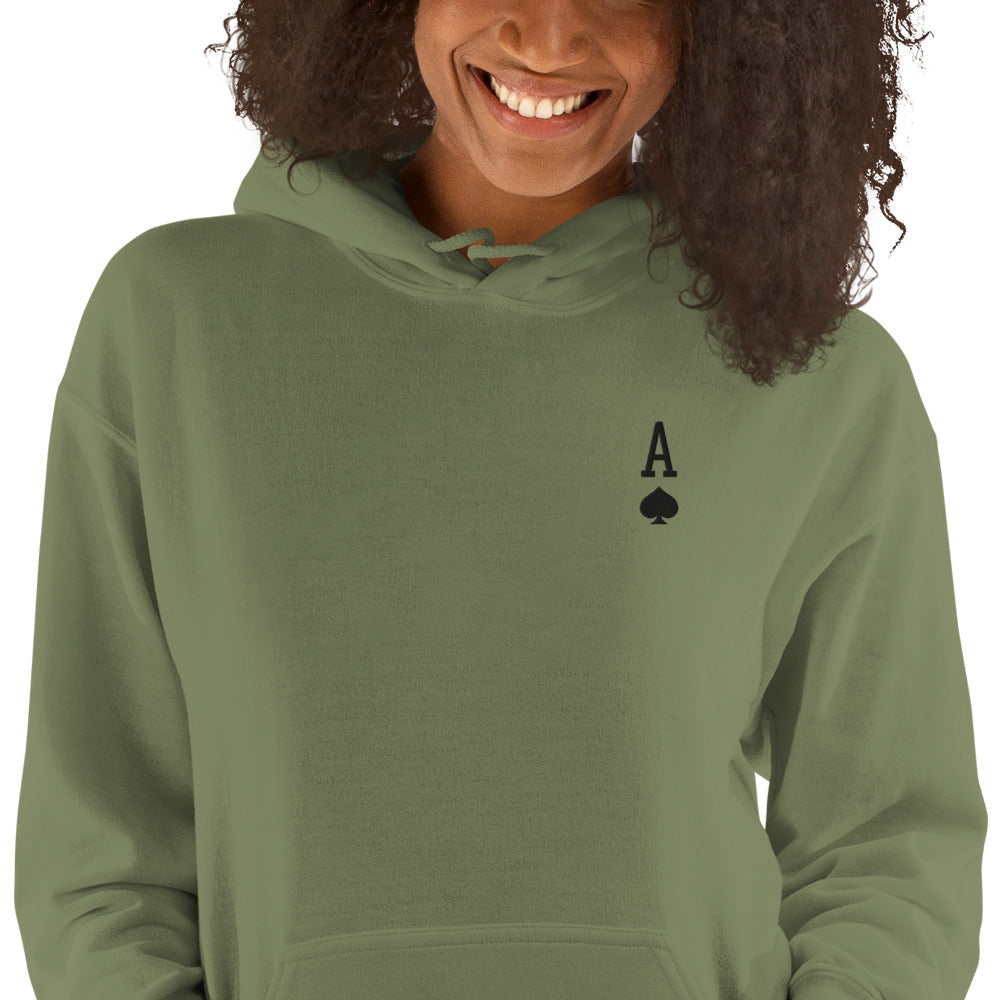 Ace of Spades Unisex Hoodie