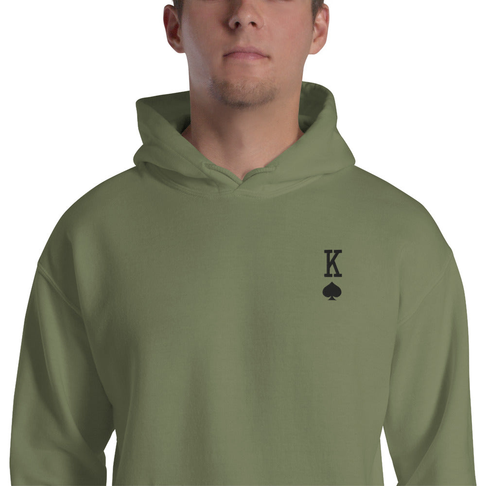 King of Spades Unisex Hoodie