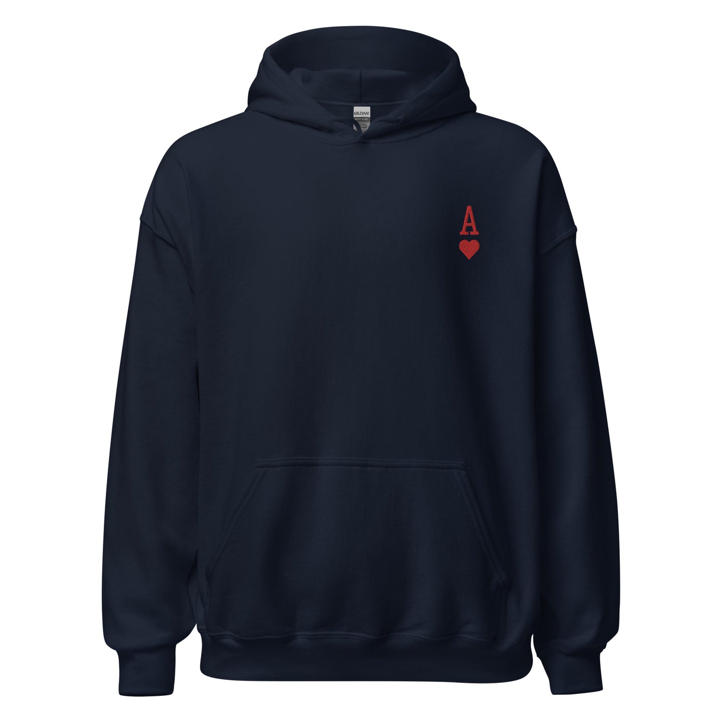 Ace of Hearts Unisex Hoodie