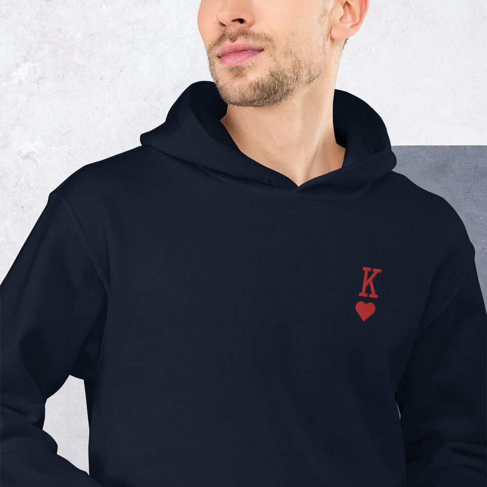 King of Hearts Unisex Hoodie