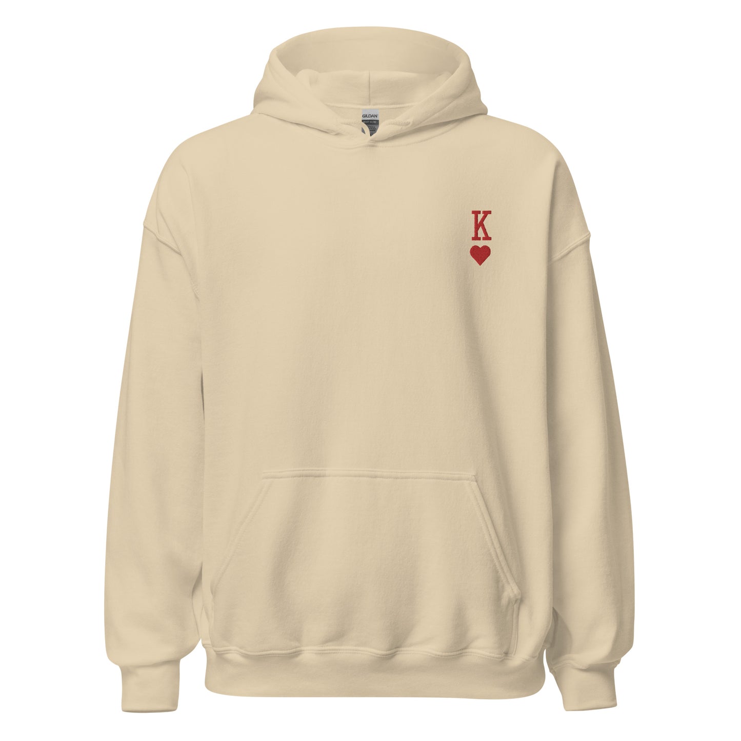 King of Hearts Unisex Hoodie