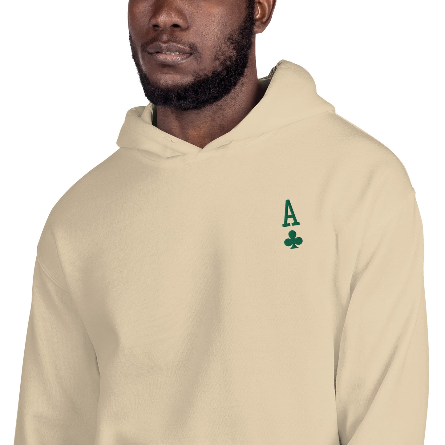 Ace of Clubs Unisex Hoodie