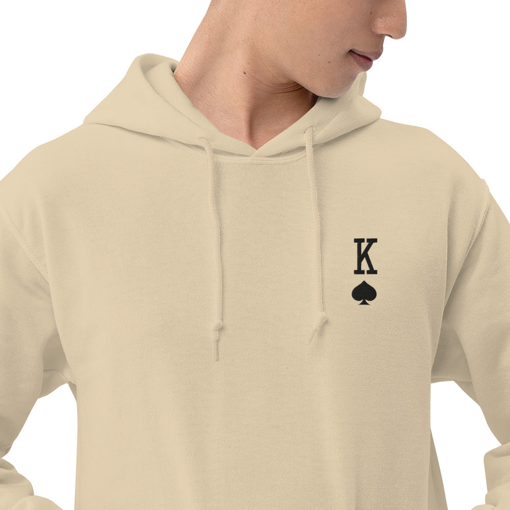 King of Spades Unisex Hoodie