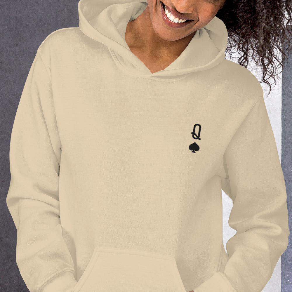 Queen of Spades Unisex Hoodie