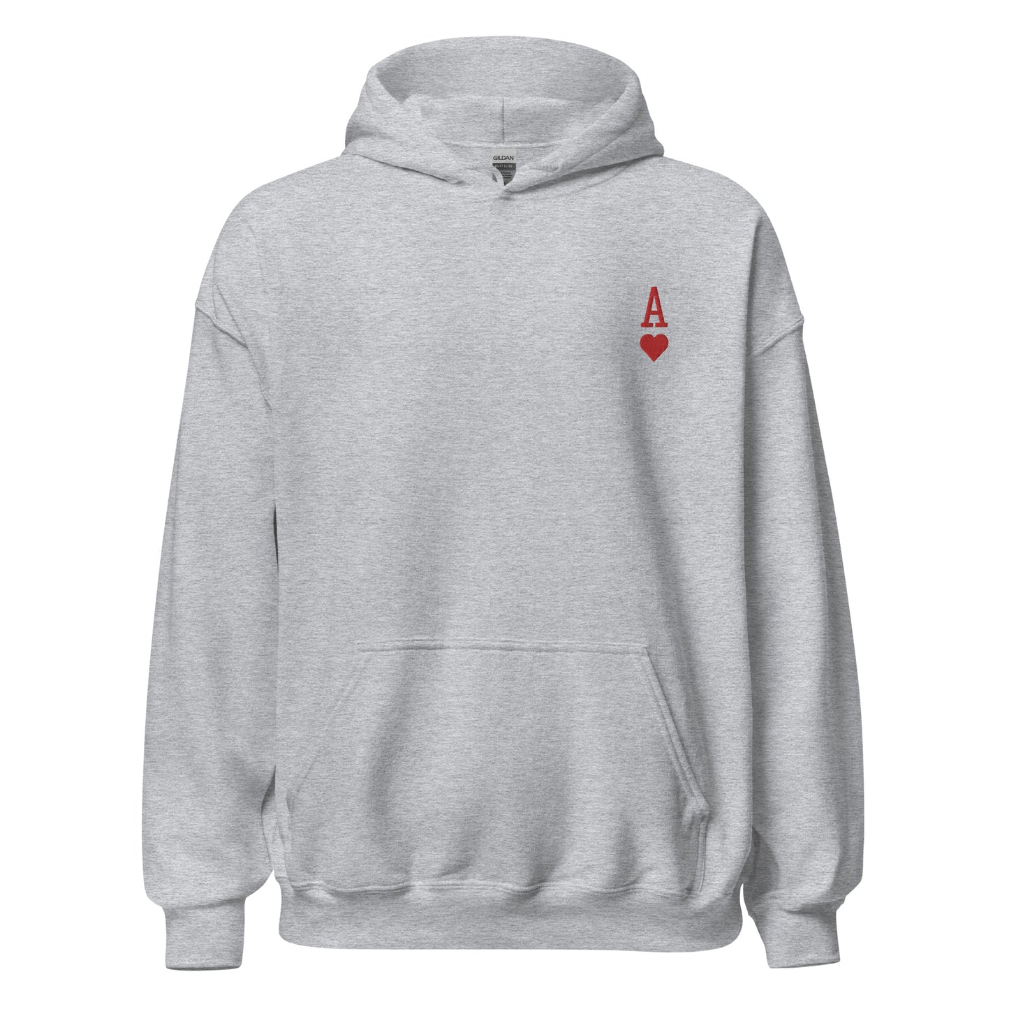 Ace of Hearts Unisex Hoodie