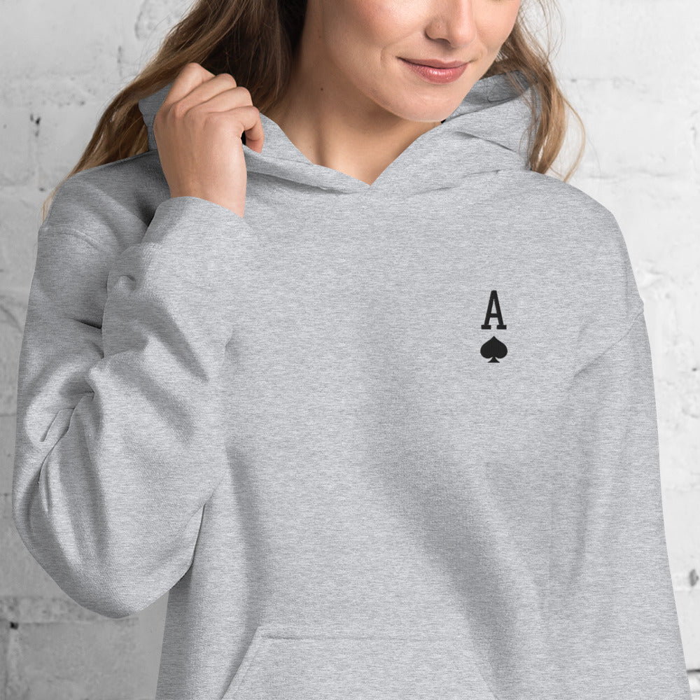 Ace of Spades Unisex Hoodie