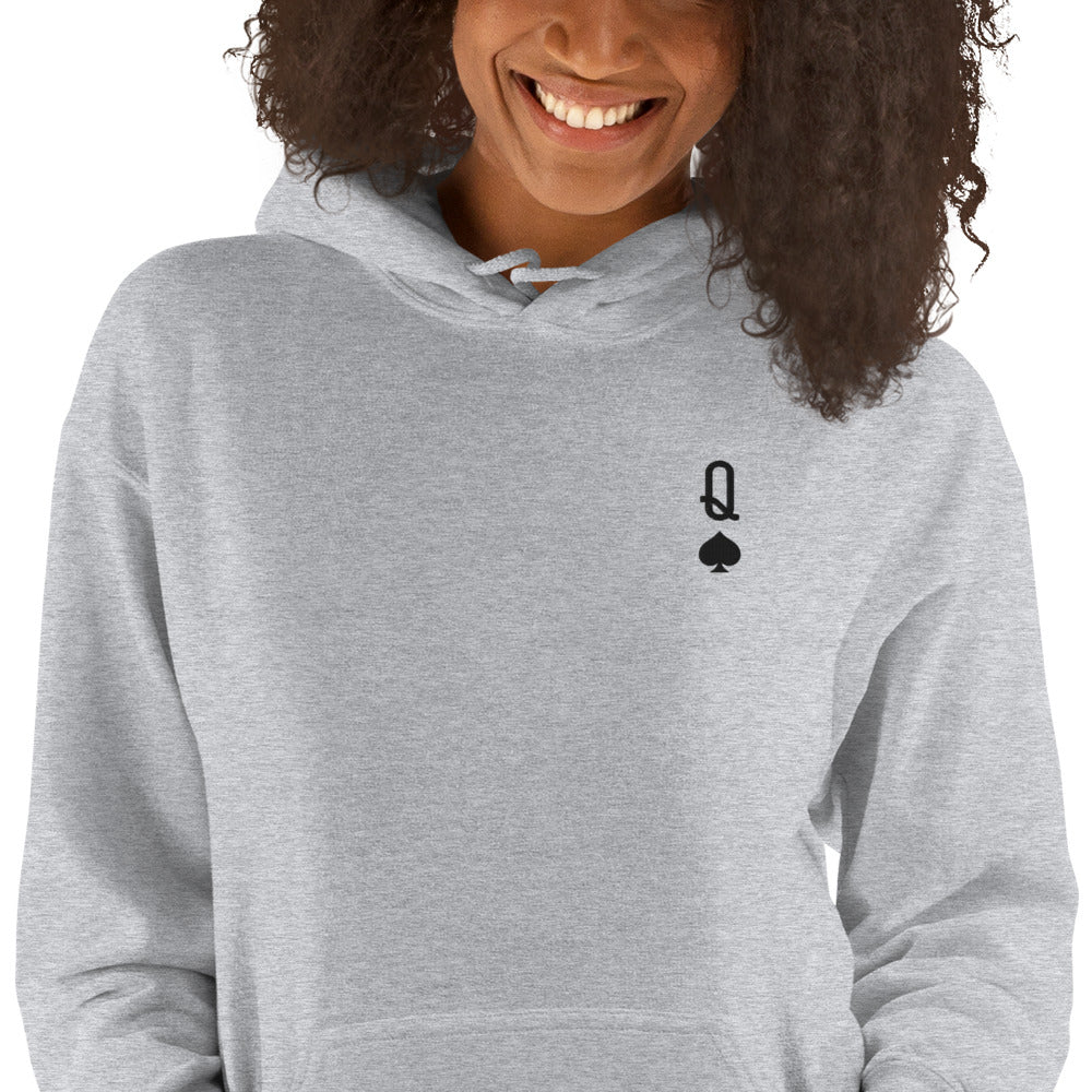 Queen of Spades Unisex Hoodie