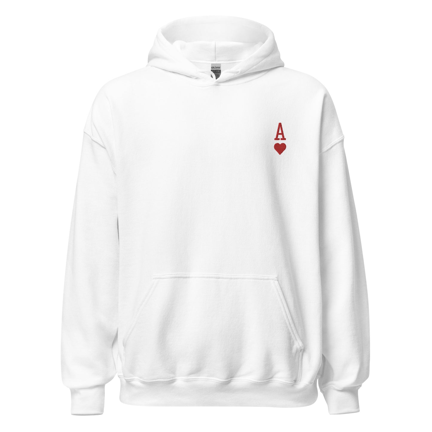 Ace of Hearts Unisex Hoodie