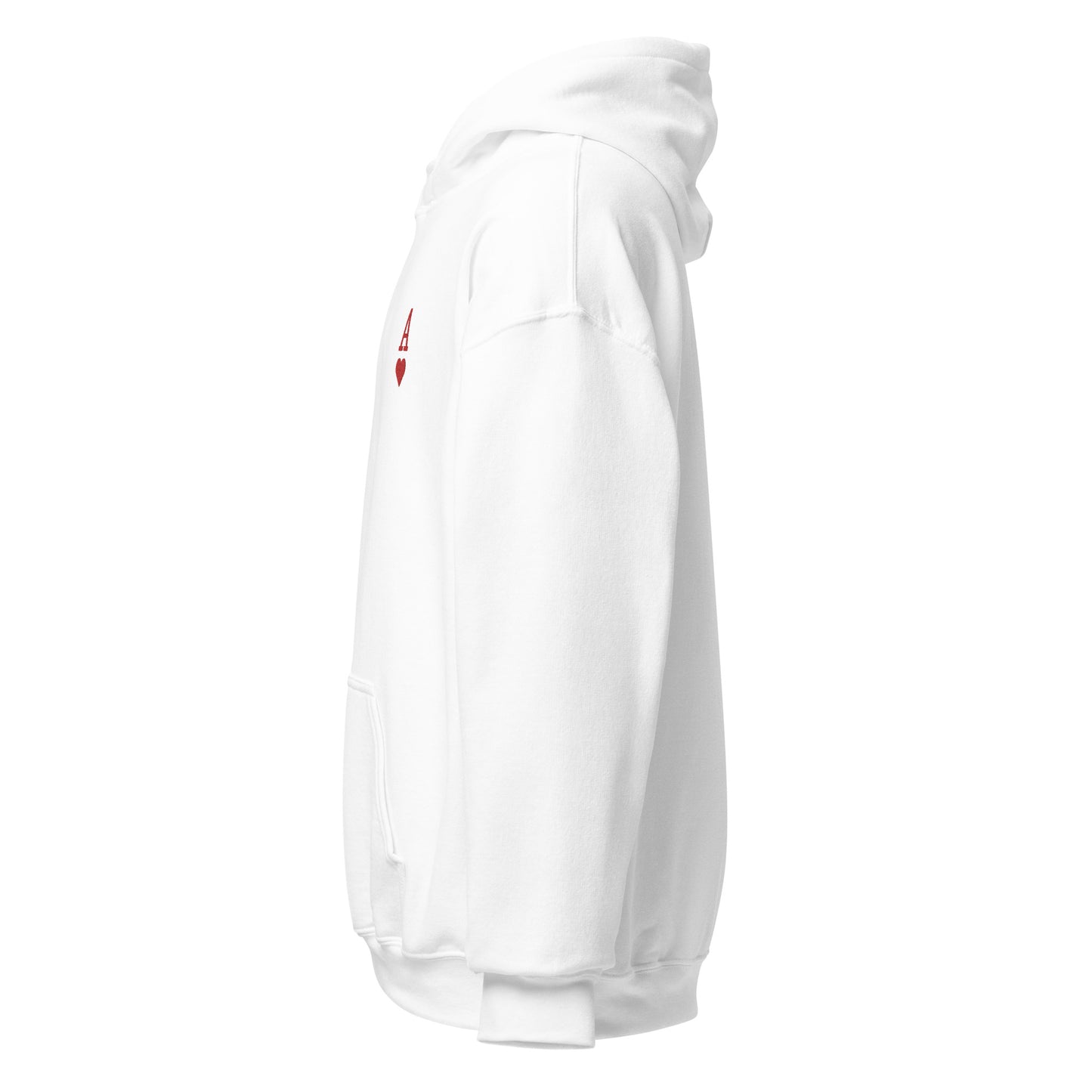 Ace of Hearts Unisex Hoodie