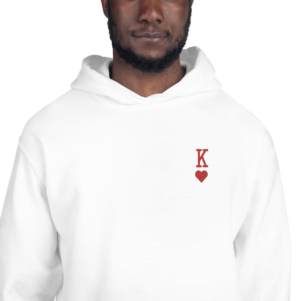 King of Hearts Unisex Hoodie