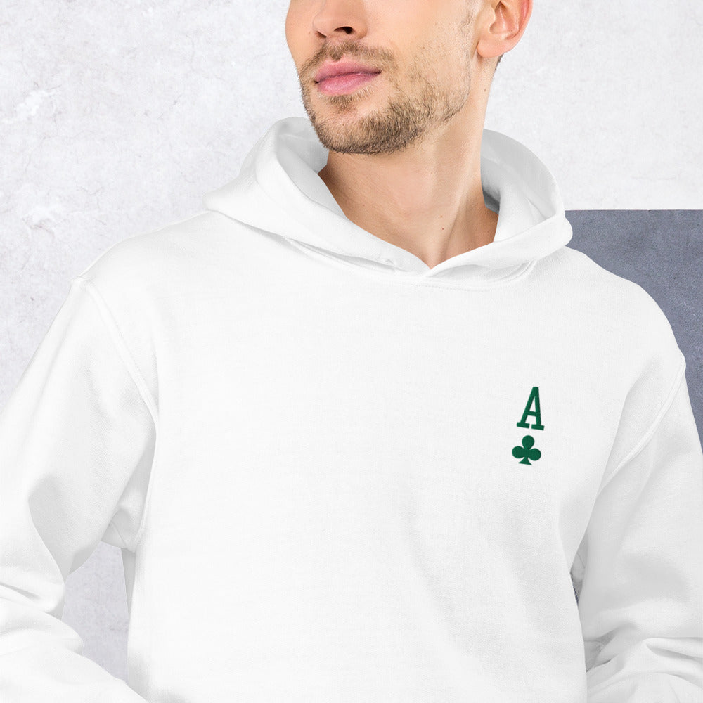 Ace of Clubs Unisex Hoodie