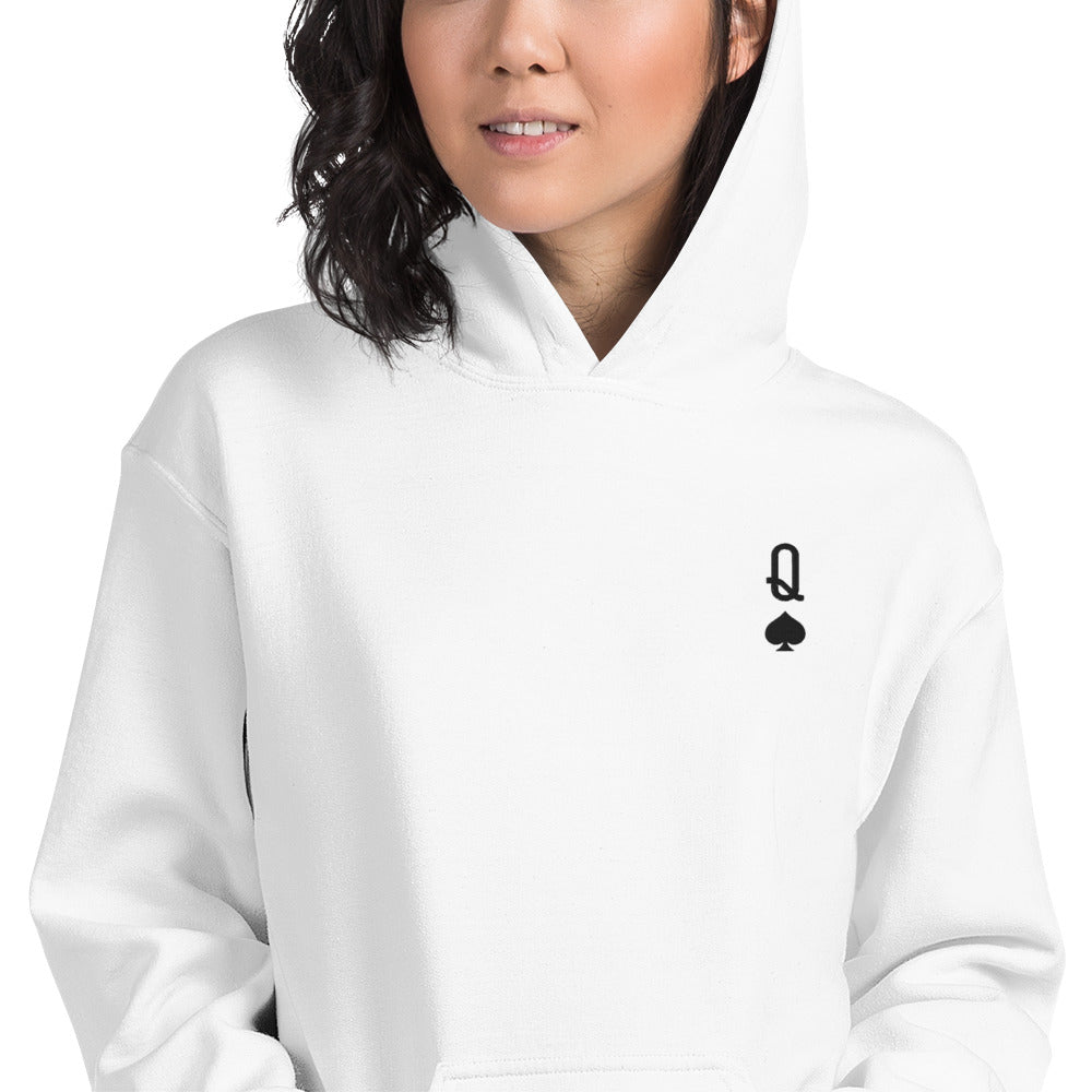 Queen of Spades Unisex Hoodie